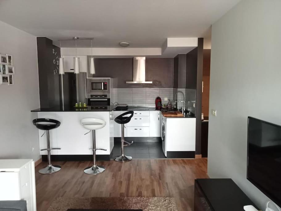 Vikingo Apartment Catoira Luaran gambar